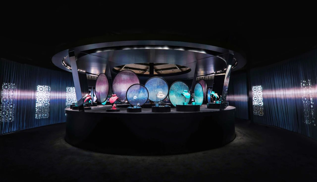 梵克雅宝·星空下国际高级珠宝展