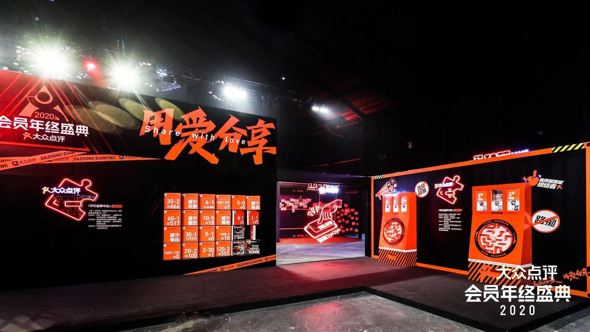 2020年大众点评会员年终盛典