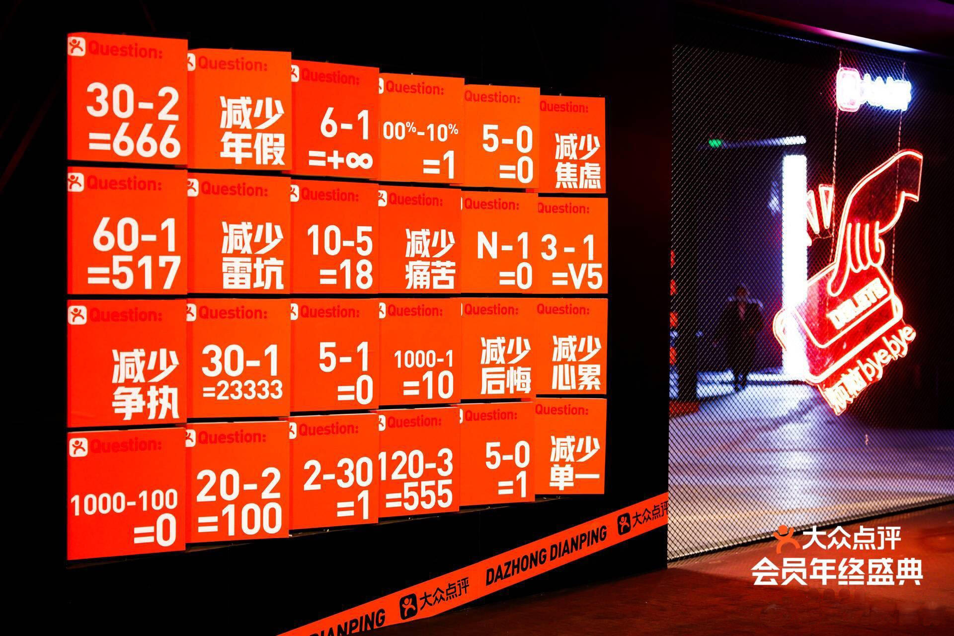 2020年大众点评会员年终盛典