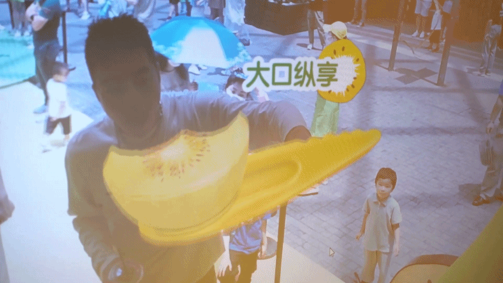 「佳沛奇异果」端午限时快闪店