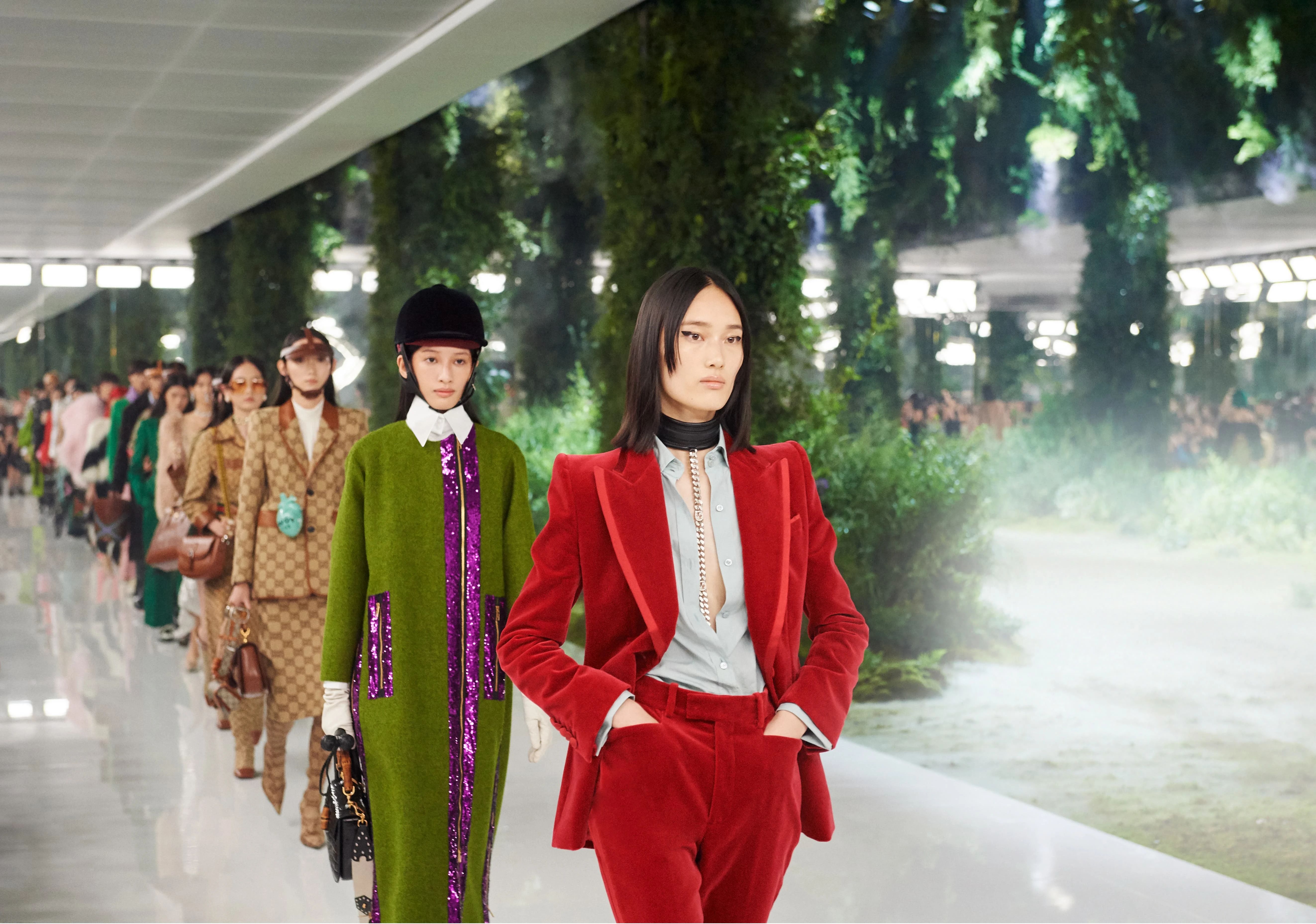 GUCCI上海大秀《Aria-时尚咏叹调》