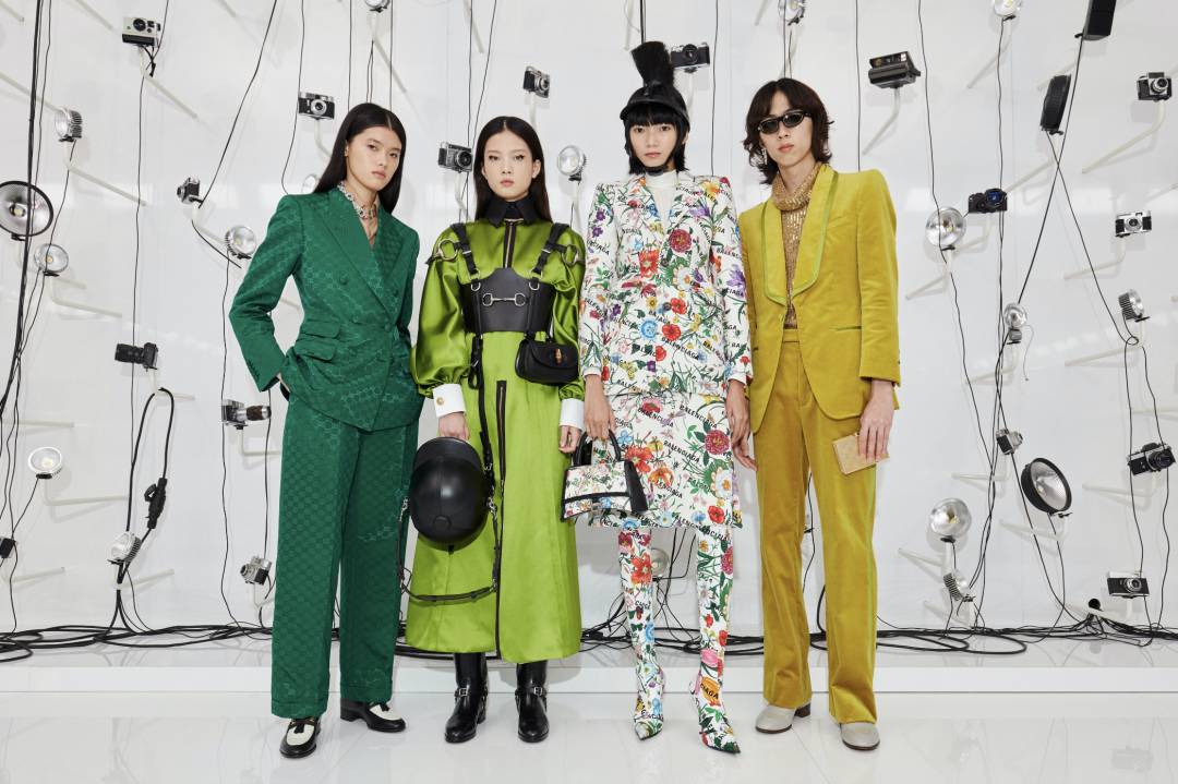 GUCCI上海大秀《Aria-时尚咏叹调》