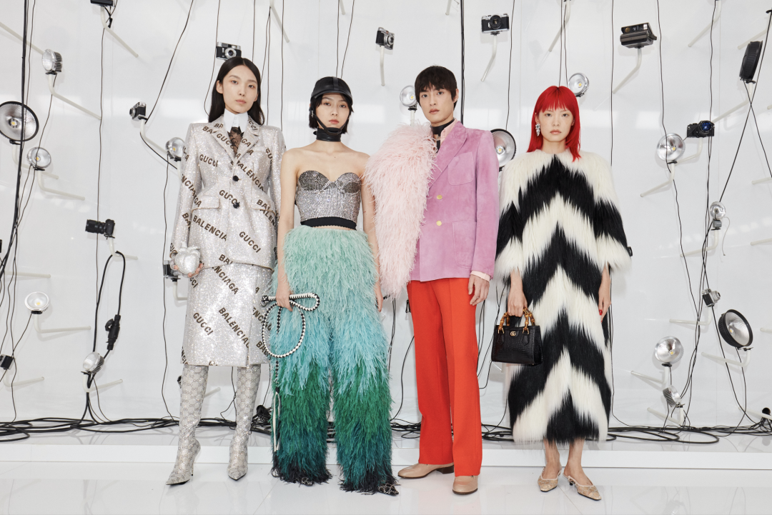 GUCCI上海大秀《Aria-时尚咏叹调》