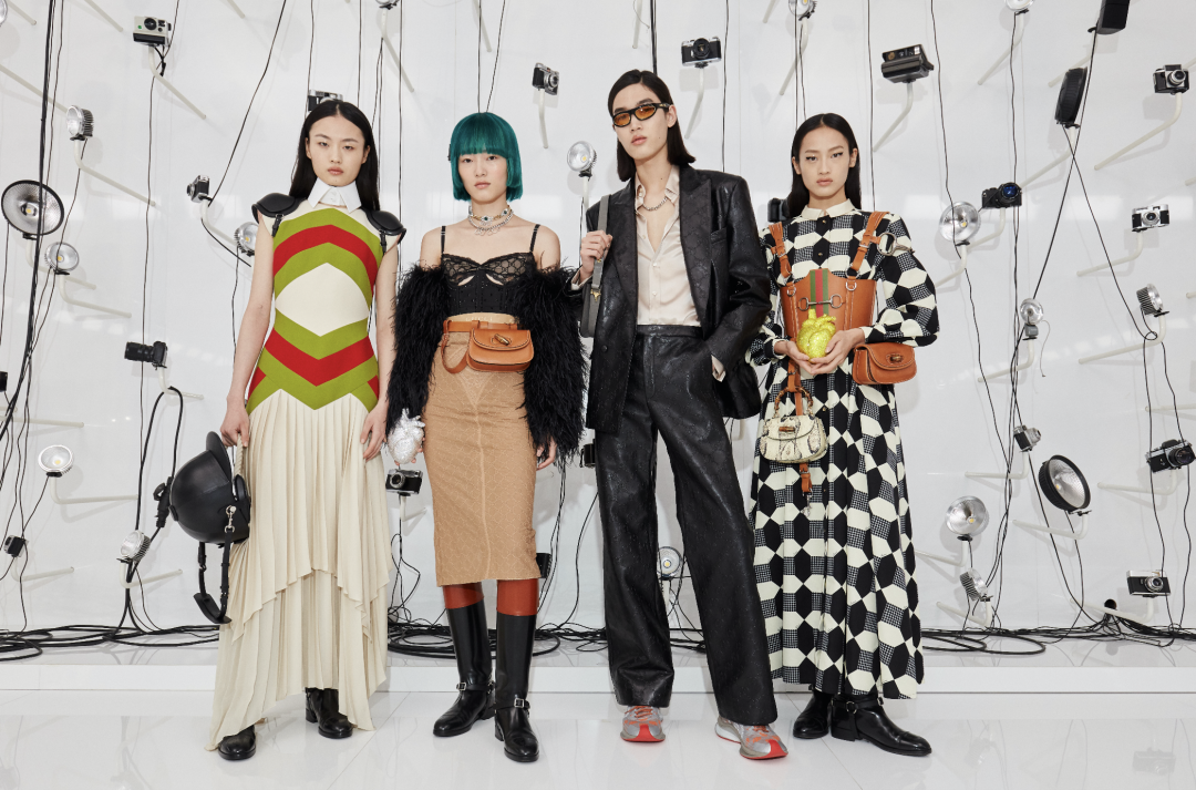 GUCCI上海大秀《Aria-时尚咏叹调》