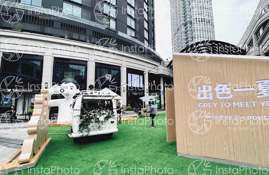 InstaPhoto与NB相聚夏日祭，定格出色一夏！