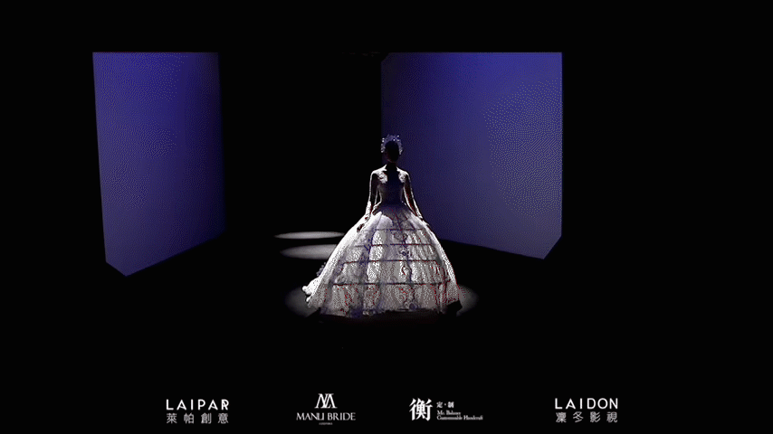 《双重·镜像》FASHION SHOW 
