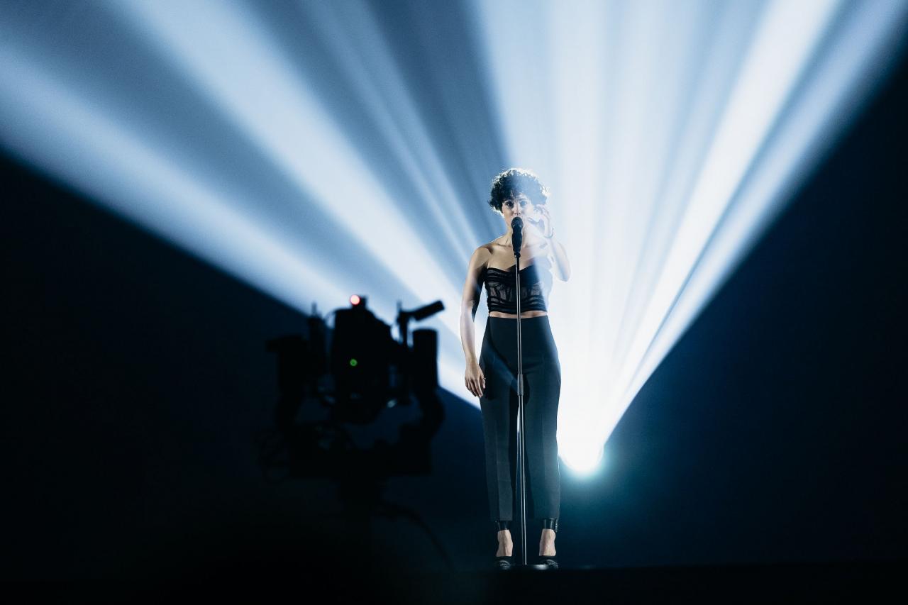 eurovision 2021 现场留影