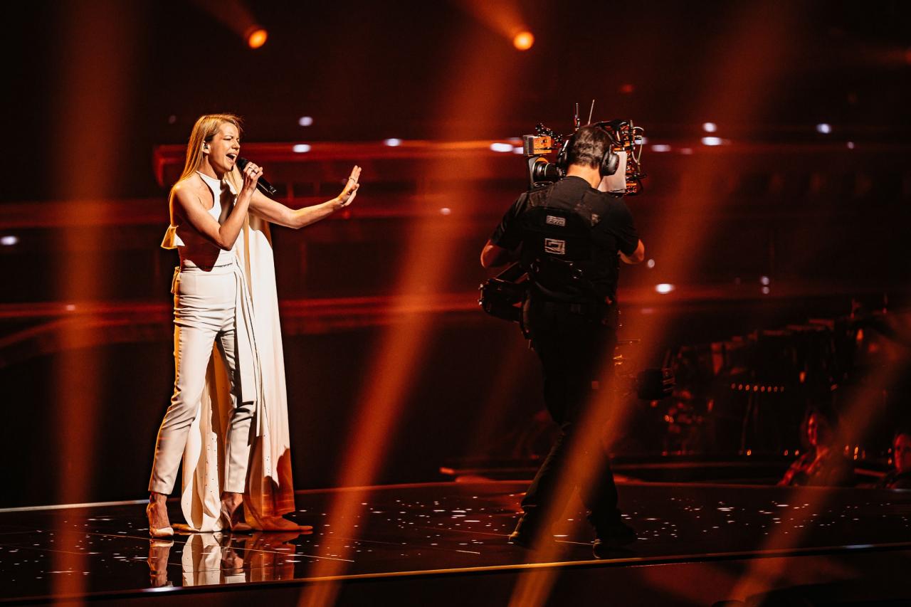 eurovision 2021 现场留影