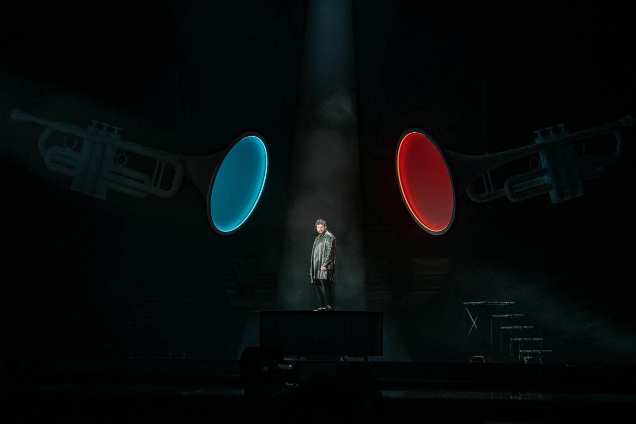 eurovision 2021 现场留影