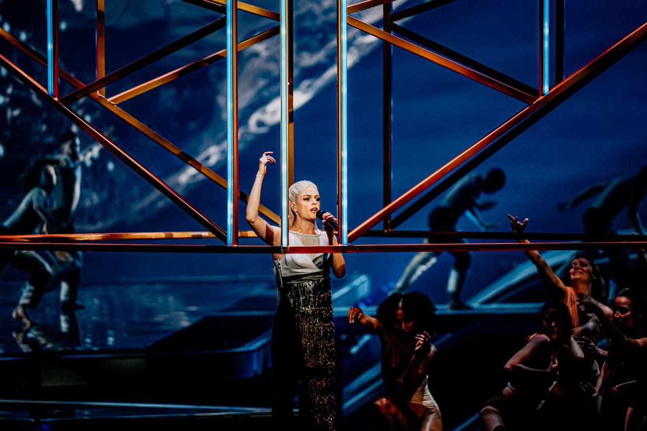 eurovision 2021 现场留影