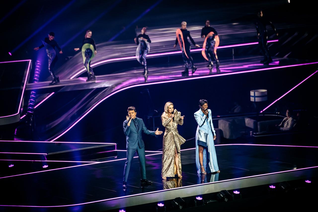 eurovision 2021 现场留影