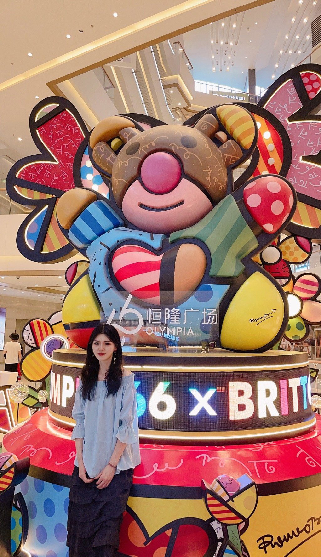 BRITTO“爱在艺起”潮流艺术展