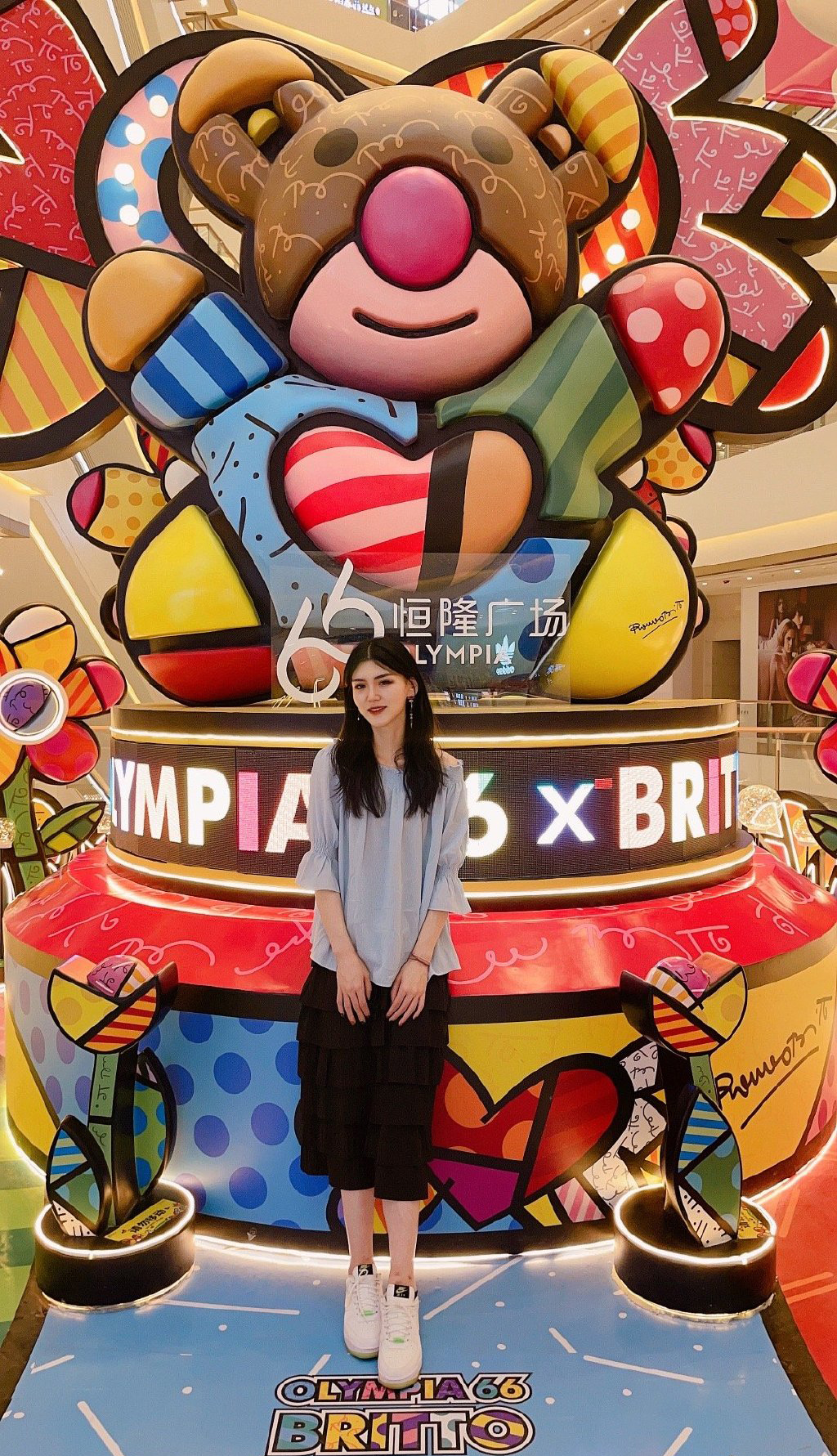 BRITTO“爱在艺起”潮流艺术展