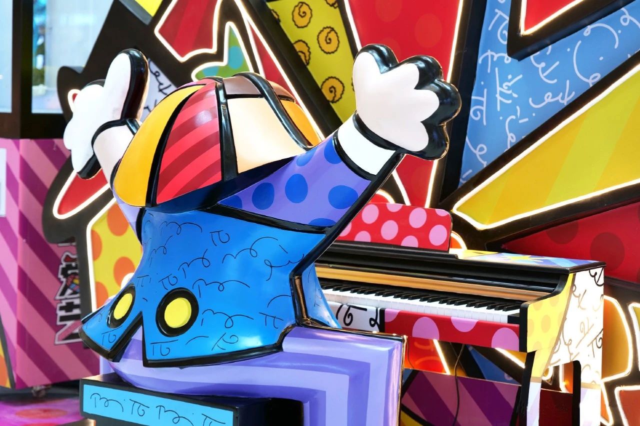 BRITTO“爱在艺起”潮流艺术展