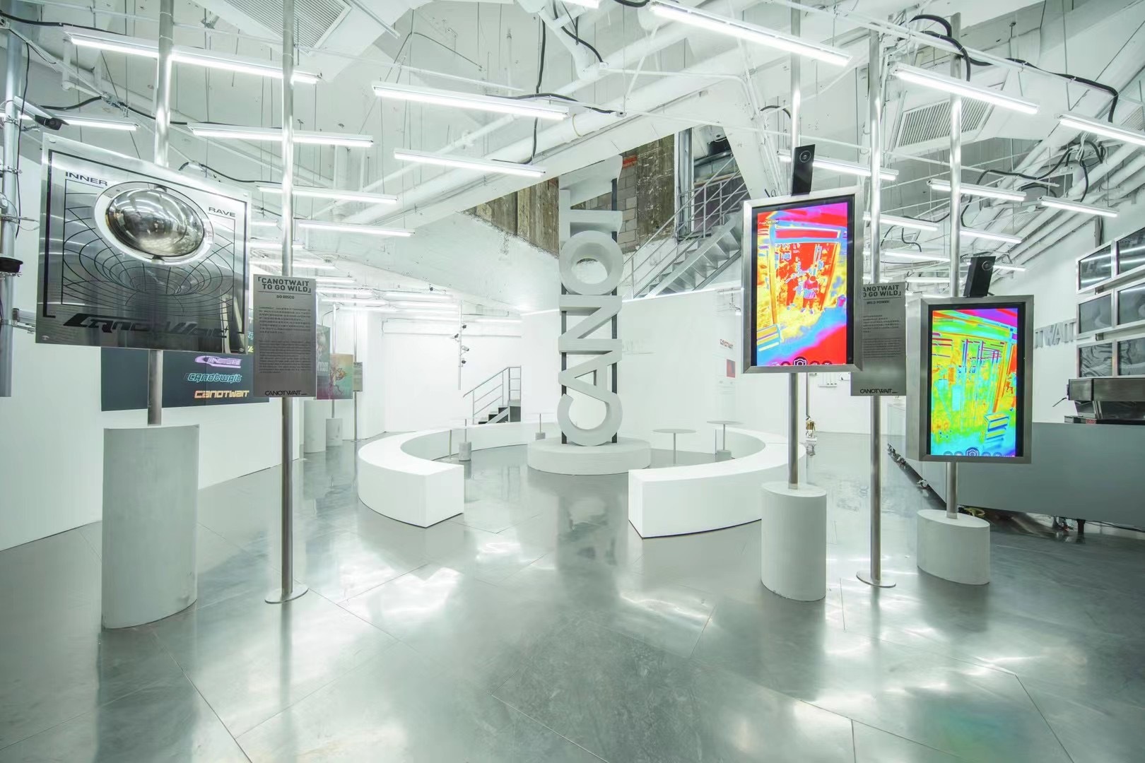 CANOTWAIT 生活艺术空间概念快闪店