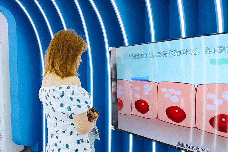 明治乳业“解锁乳酸菌之旅”趣味科普展览