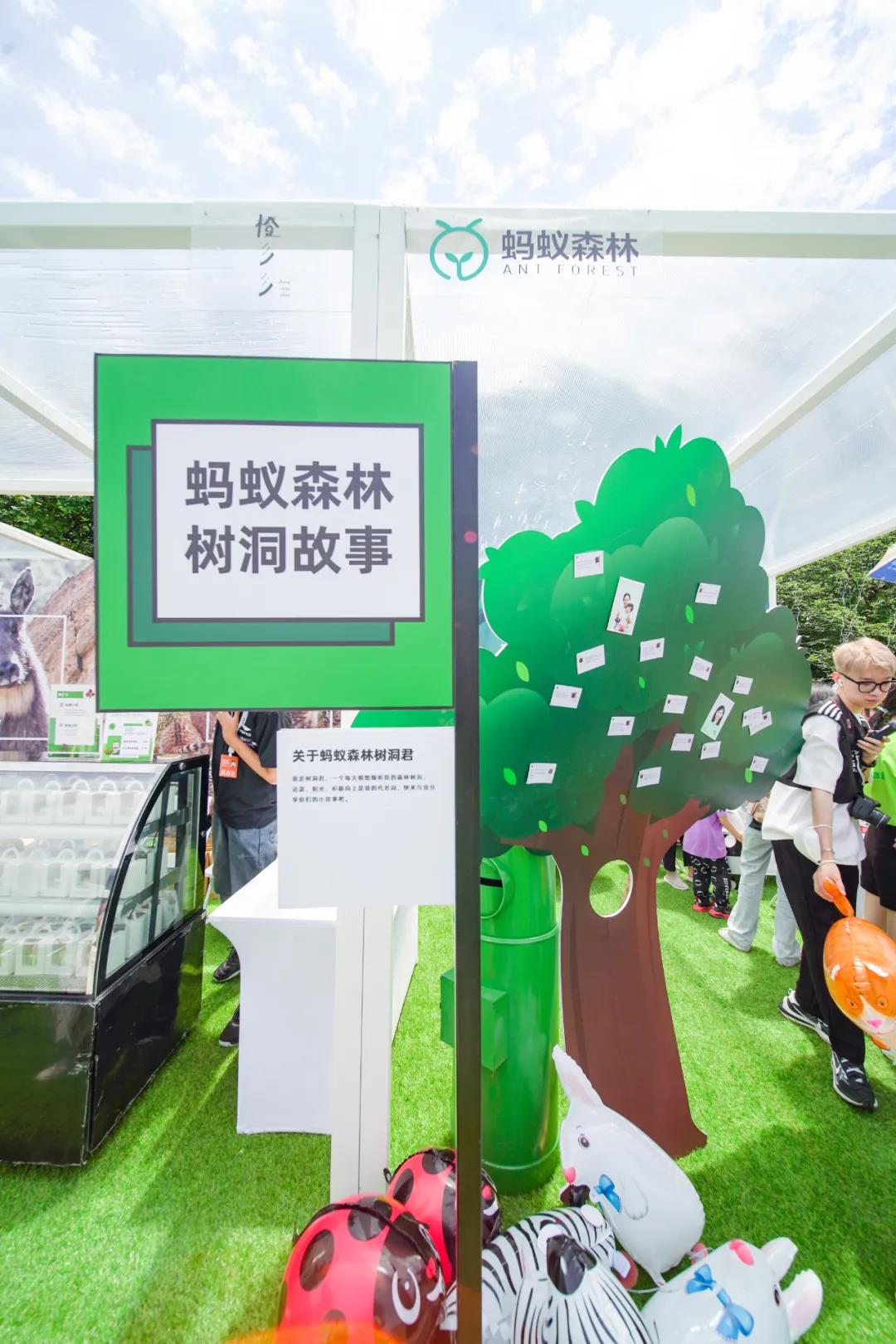 阿里巴巴集团｜蚂蚁森林绿色生活节