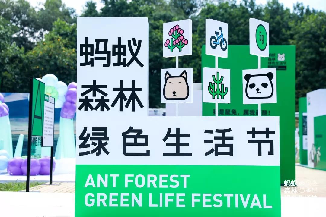 阿里巴巴集团｜蚂蚁森林绿色生活节