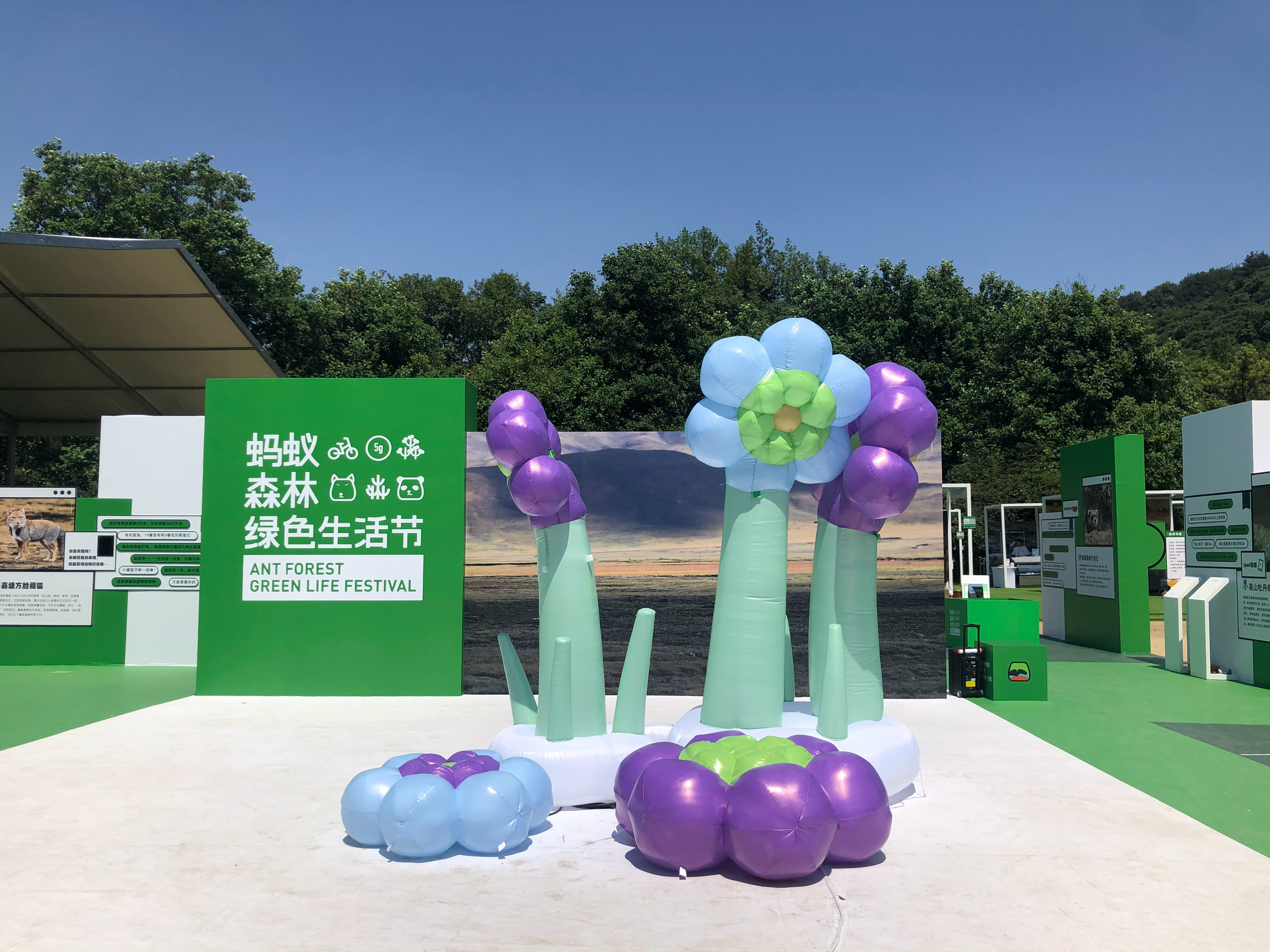 阿里巴巴集团｜蚂蚁森林绿色生活节