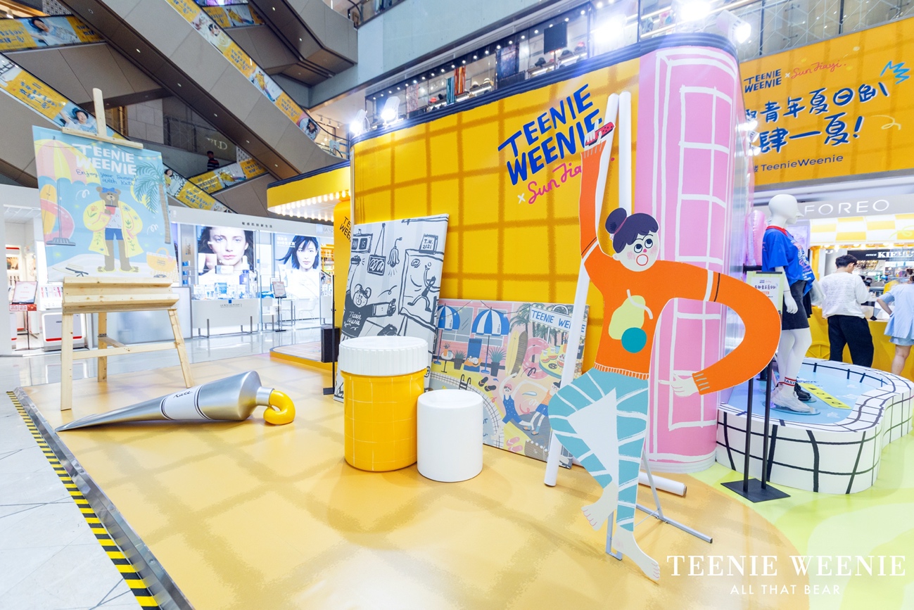 TEENIE WEENIE X 孙佳艺 | 有趣青年夏日计划