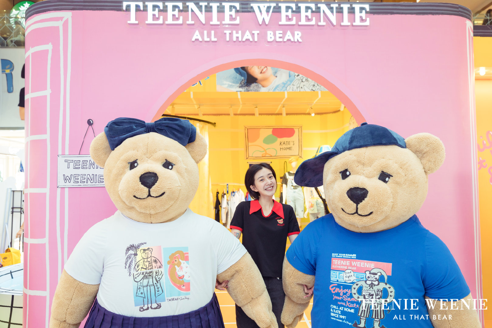 TEENIE WEENIE X 孙佳艺 | 有趣青年夏日计划