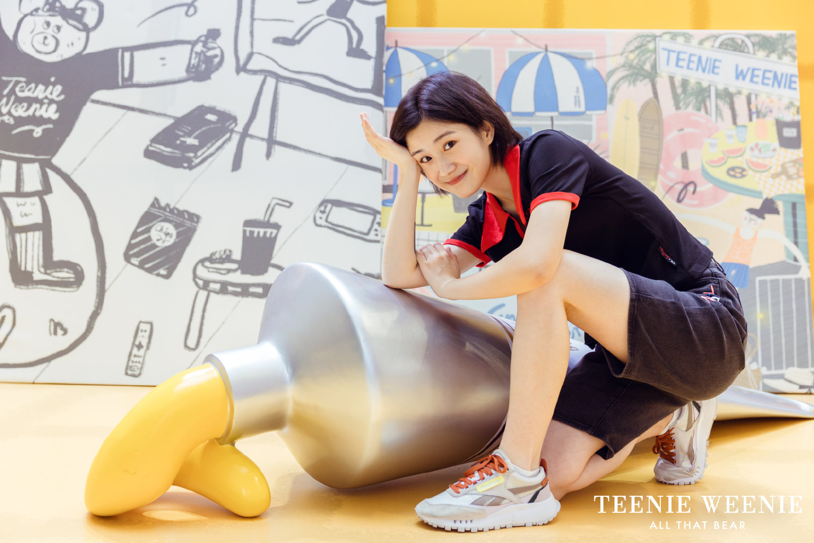 TEENIE WEENIE X 孙佳艺 | 有趣青年夏日计划