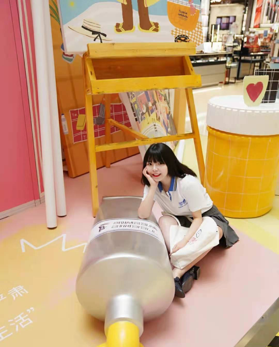 TEENIE WEENIE X 孙佳艺 | 有趣青年夏日计划