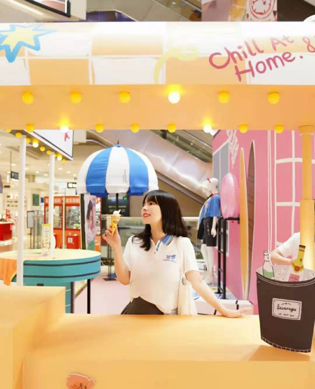 TEENIE WEENIE X 孙佳艺 | 有趣青年夏日计划