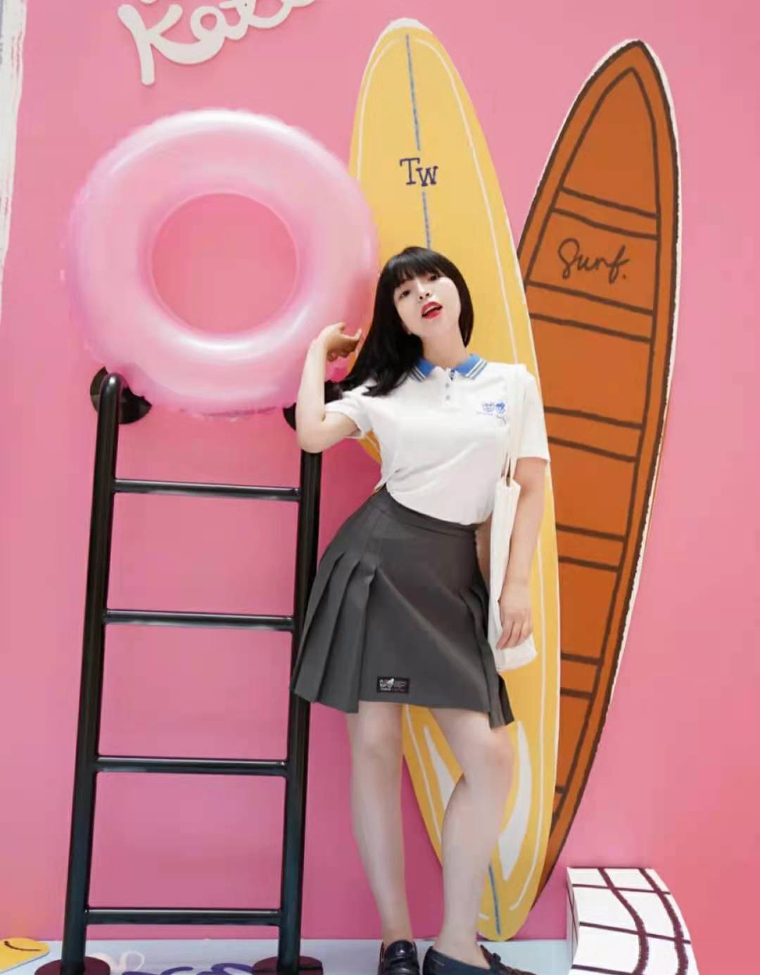 TEENIE WEENIE X 孙佳艺 | 有趣青年夏日计划