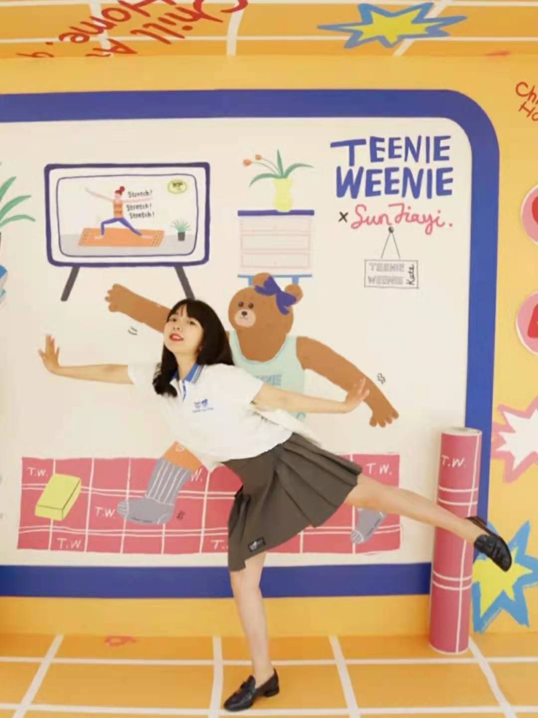 TEENIE WEENIE X 孙佳艺 | 有趣青年夏日计划
