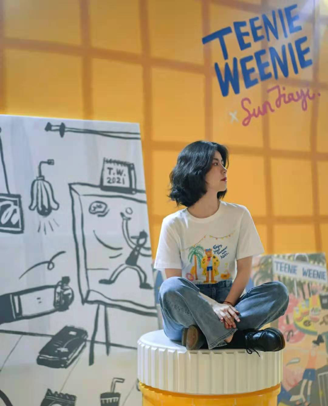 TEENIE WEENIE X 孙佳艺 | 有趣青年夏日计划