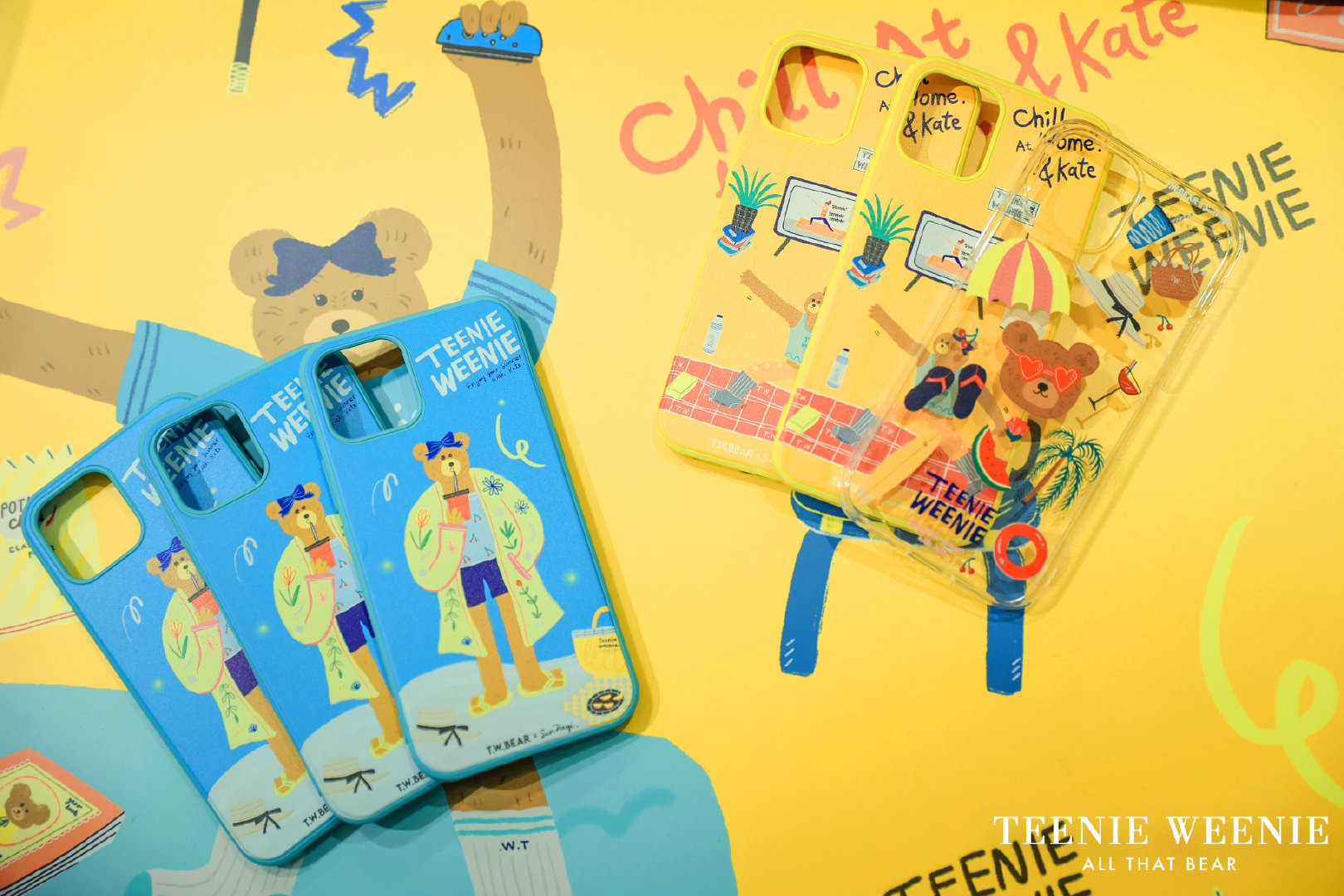 TEENIE WEENIE X 孙佳艺 | 有趣青年夏日计划