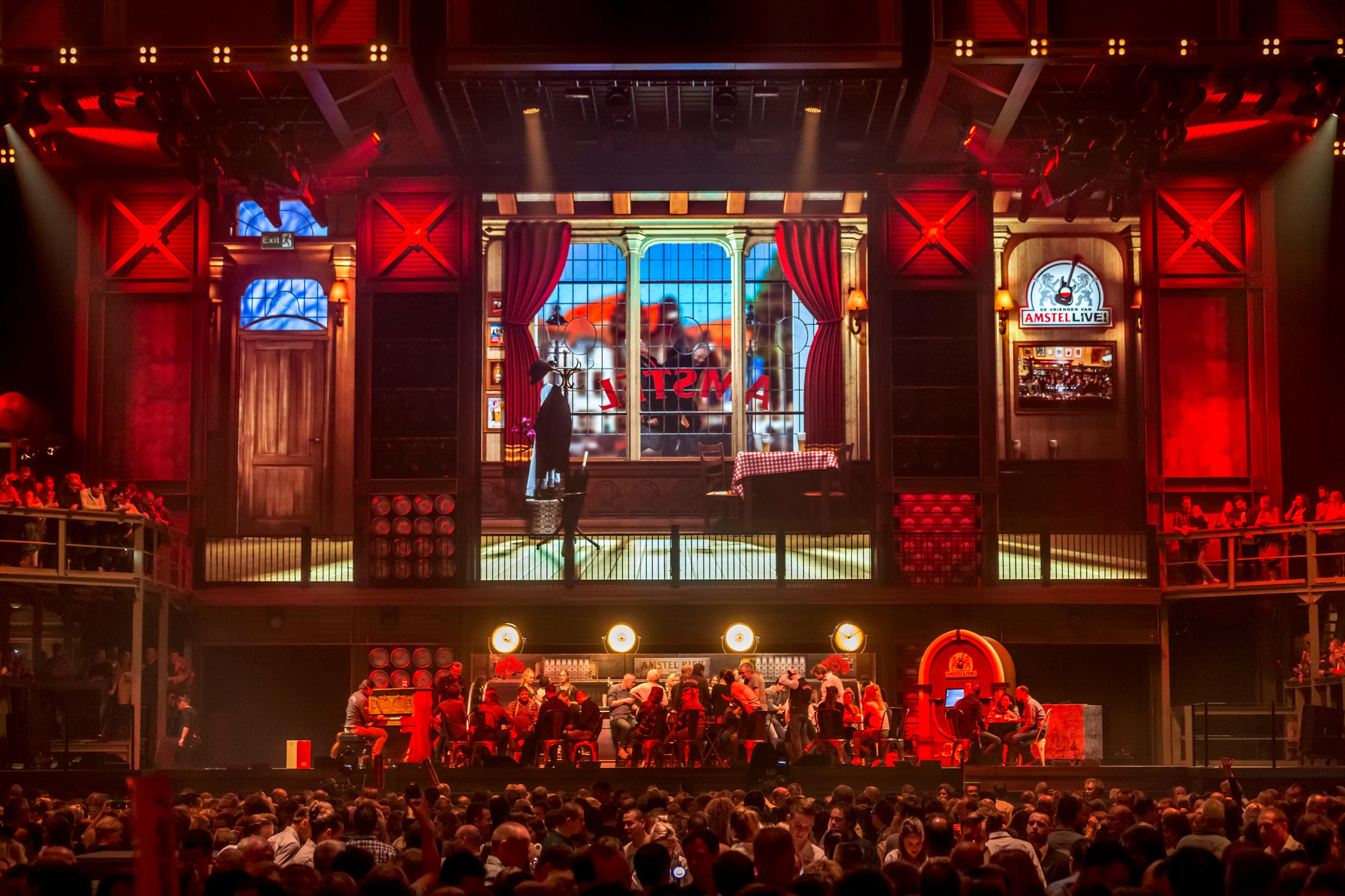 2016年Vrienden van Amstel 现场直播