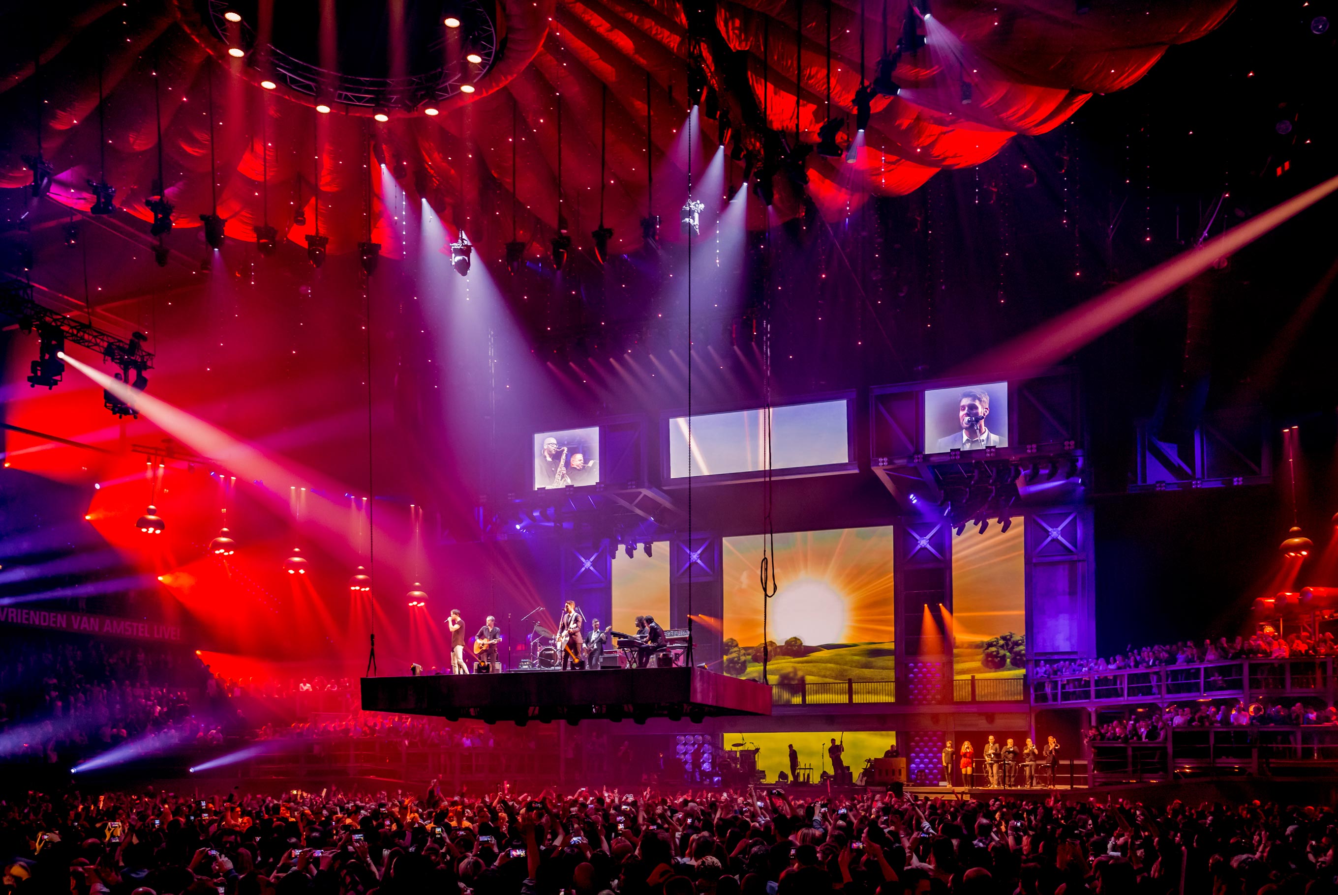 2016年Vrienden van Amstel 现场直播