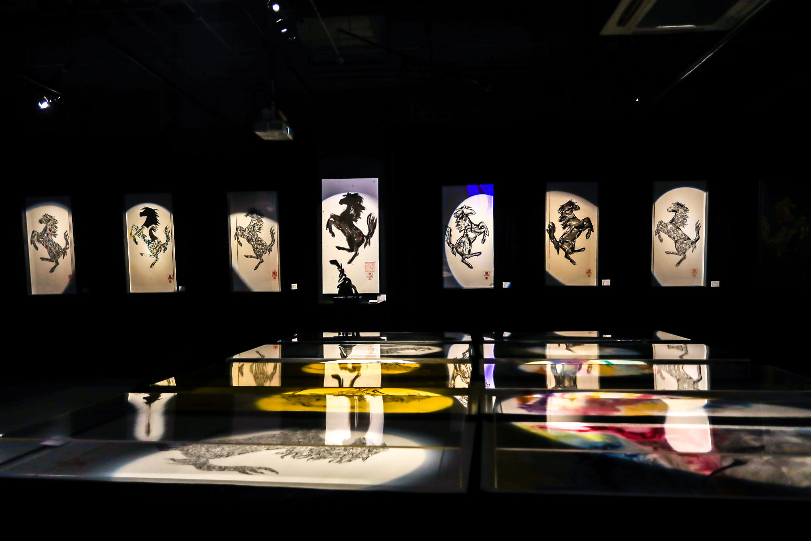 2021“龍馬躍影” SIMON MA马兴文艺术作品巡回展