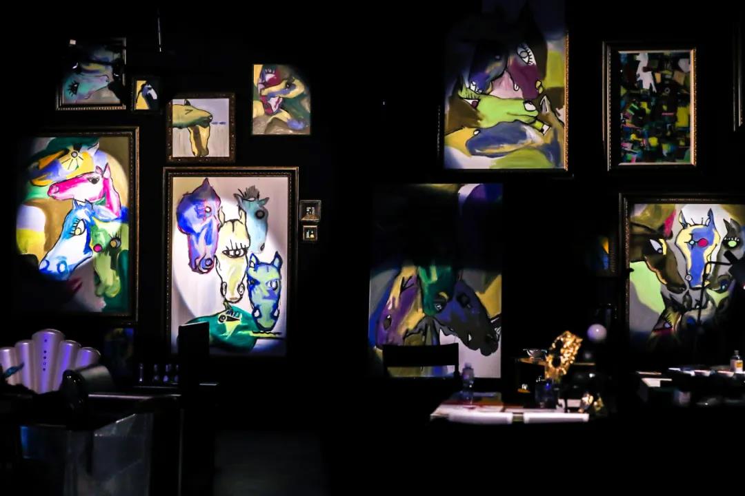 2021“龍馬躍影” SIMON MA马兴文艺术作品巡回展