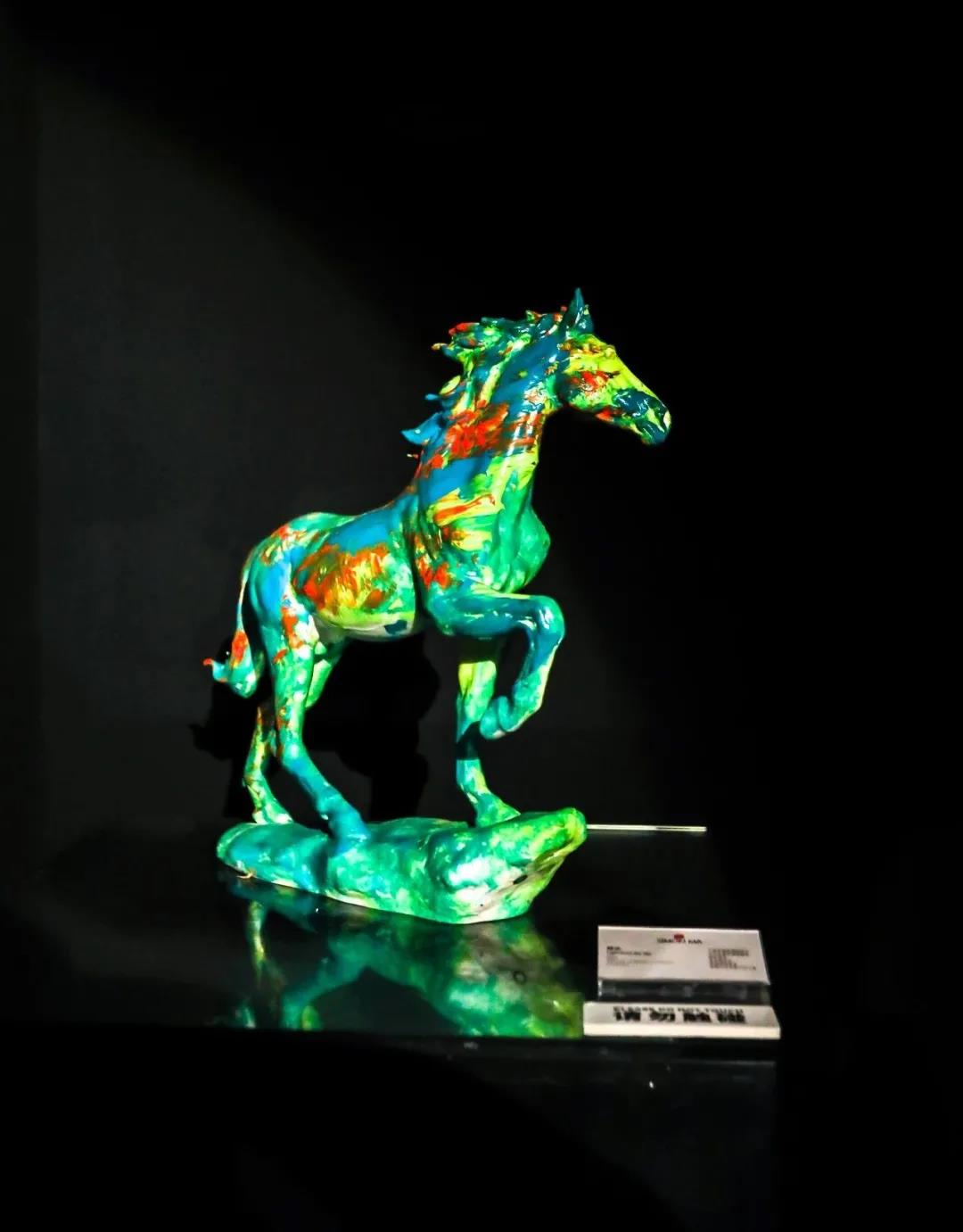 2021“龍馬躍影” SIMON MA马兴文艺术作品巡回展