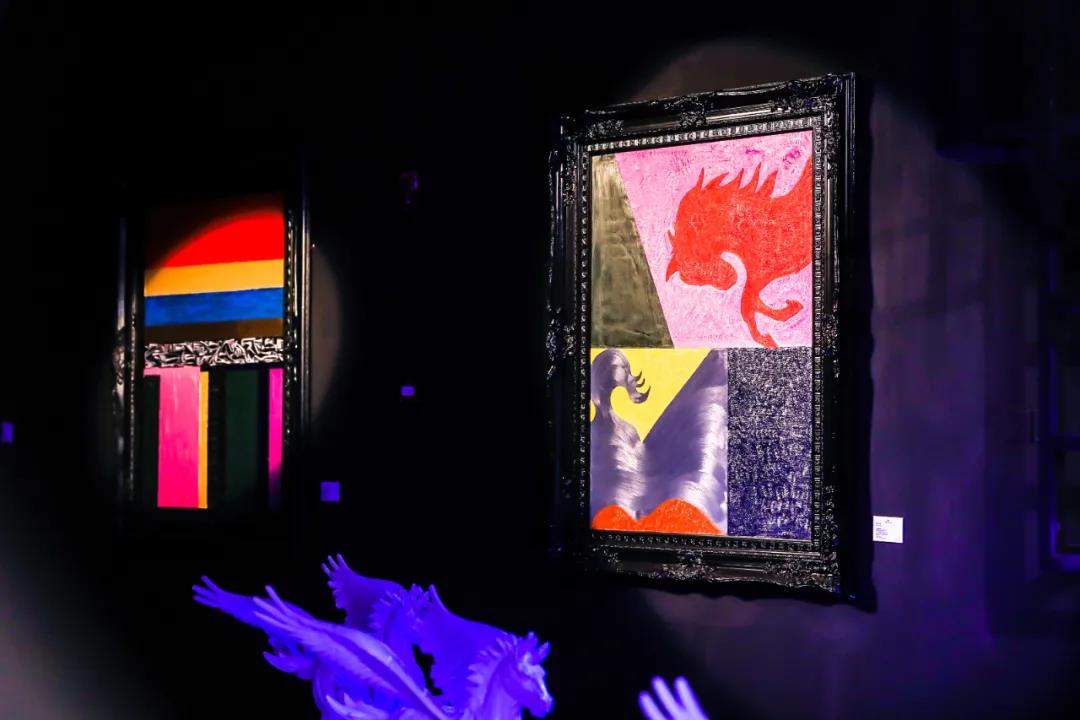 2021“龍馬躍影” SIMON MA马兴文艺术作品巡回展