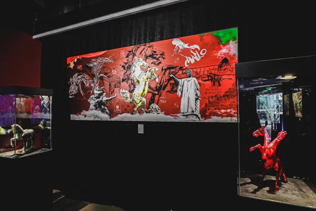 2021“龍馬躍影” SIMON MA马兴文艺术作品巡回展