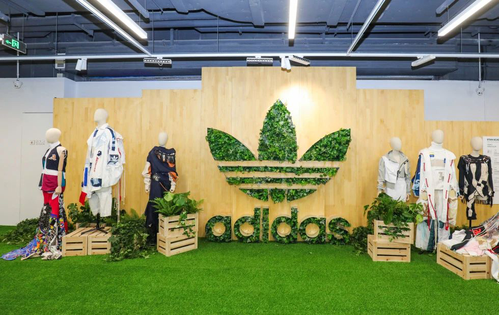 adidas 环保市集 SUSTAN MARKET