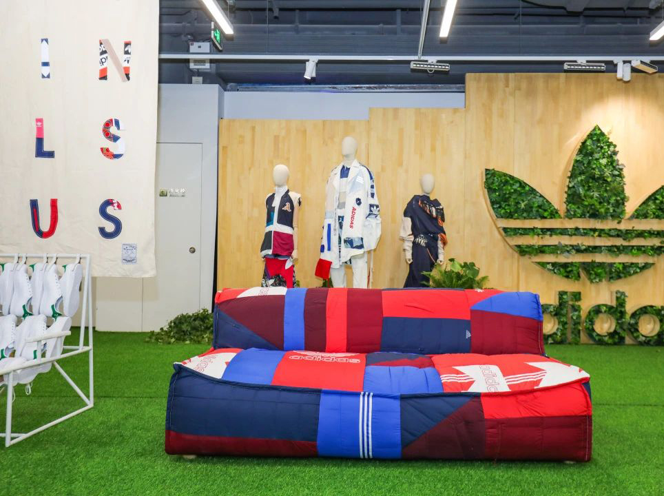 adidas 环保市集 SUSTAN MARKET