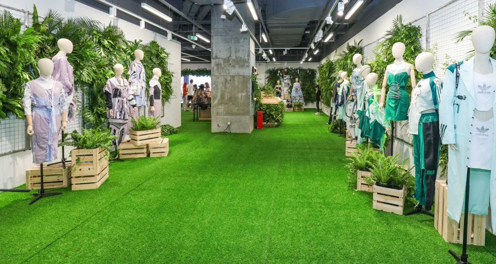 adidas 环保市集 SUSTAN MARKET