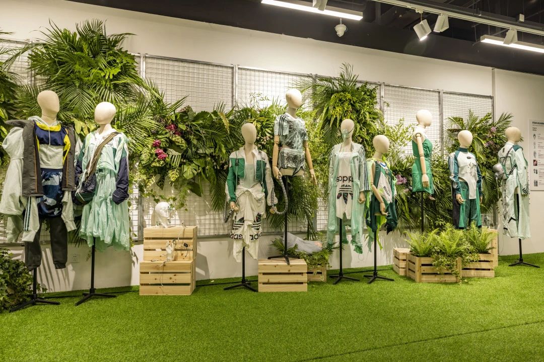 adidas 环保市集 SUSTAN MARKET