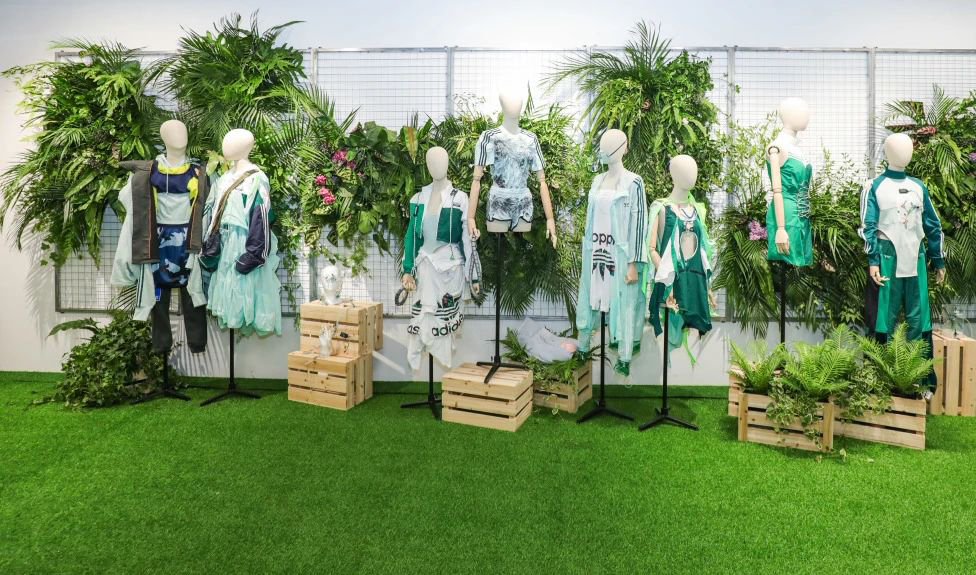 adidas 环保市集 SUSTAN MARKET