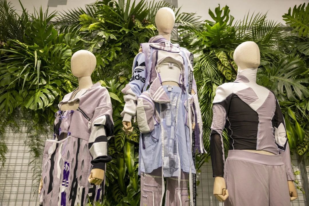 adidas 环保市集 SUSTAN MARKET
