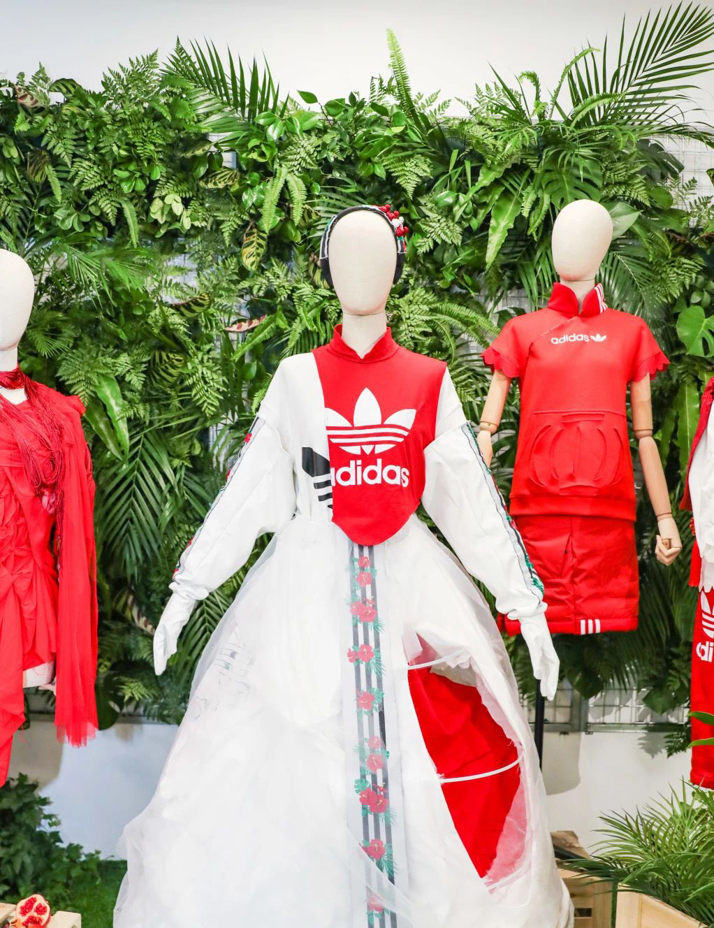adidas 环保市集 SUSTAN MARKET