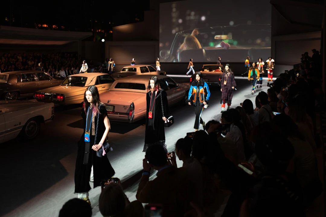 Coach 2021冬季系列大秀