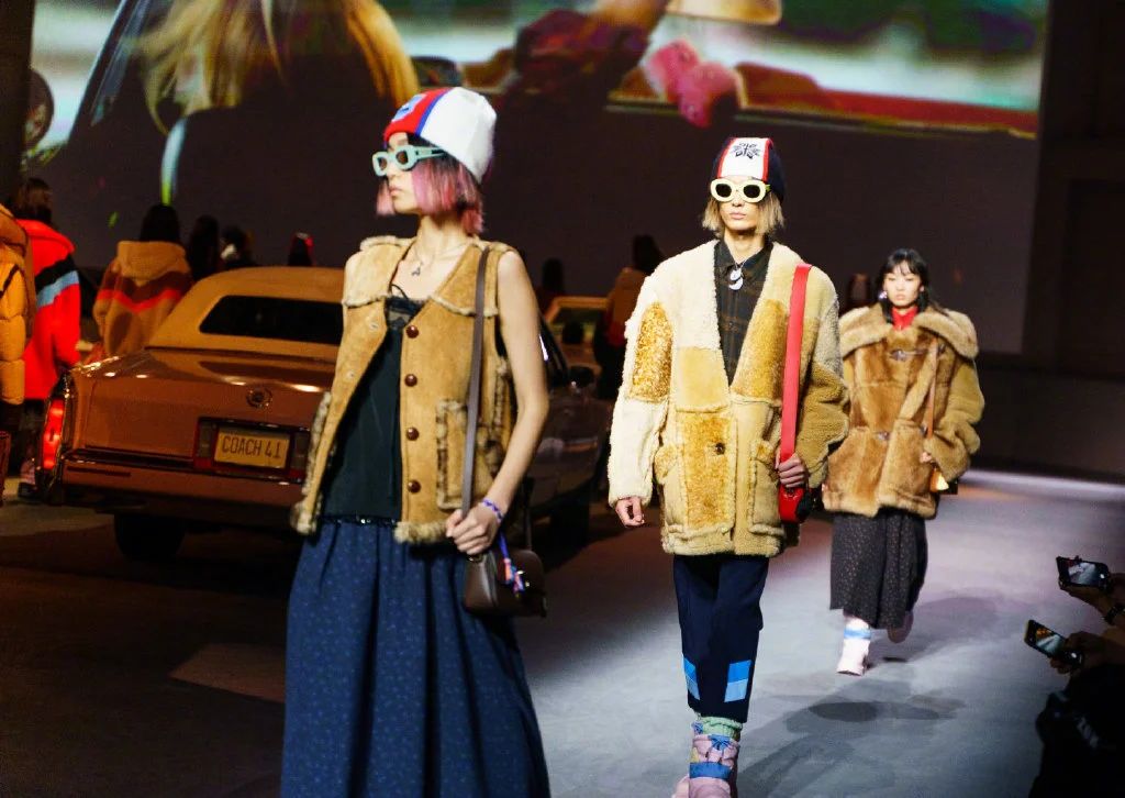 Coach 2021冬季系列大秀
