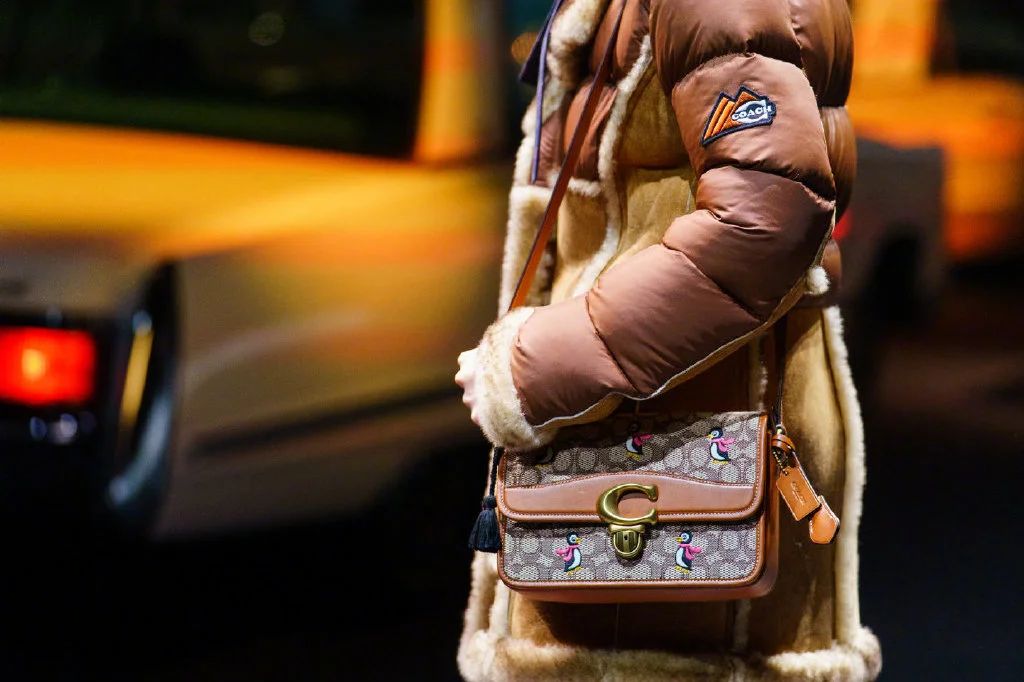 Coach 2021冬季系列大秀