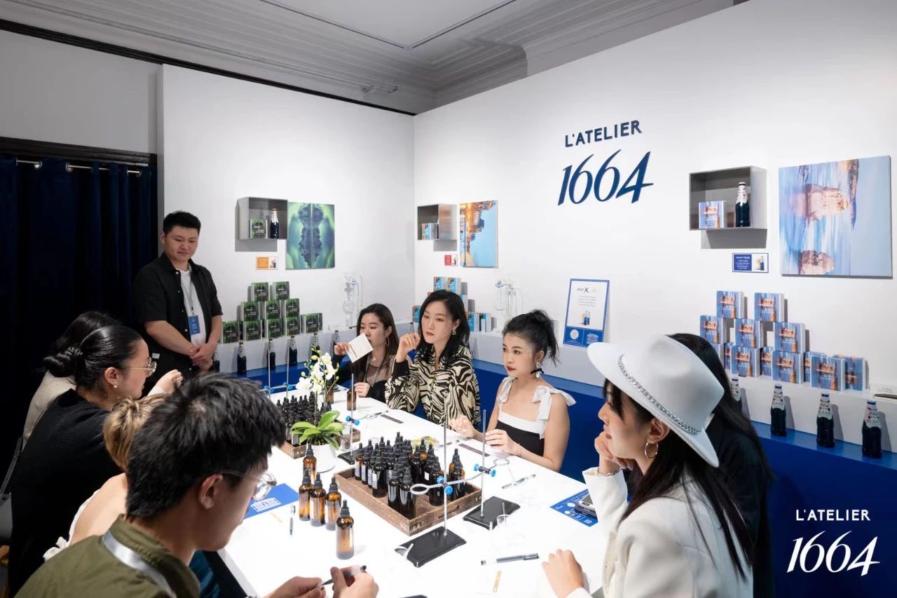 1664啤酒“巴黎艺墅”法式风情体验之旅